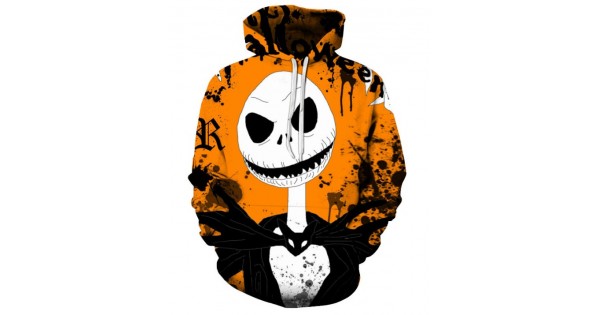 20% SALE OFF Cleveland Browns Halloween Costume Hoodies Jack Skellington 3D  Graphic – 4 Fan Shop