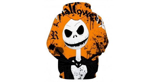 20% SALE OFF Cleveland Browns Halloween Costume Hoodies Jack Skellington 3D  Graphic – 4 Fan Shop