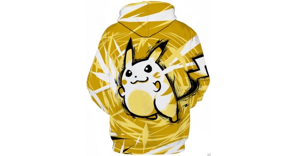 TRENDDING Louis Vuitton Pikachu Luxury 3D Hoodie Limited Edition