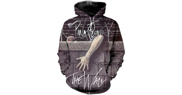 Pink floyd the wall 3d hoodie hot sale