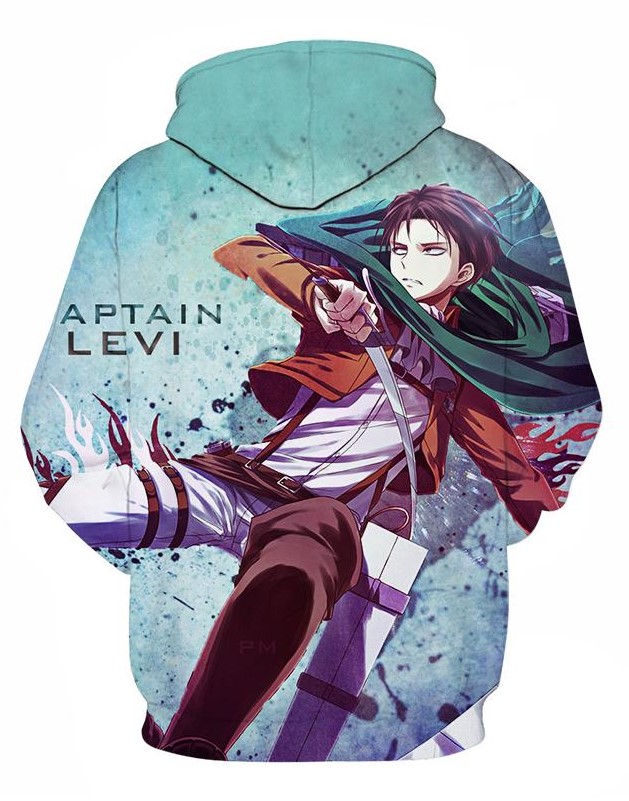 ANIME ATTACK ON TITAN 3D HOODIE - by www.wesellanything.co
