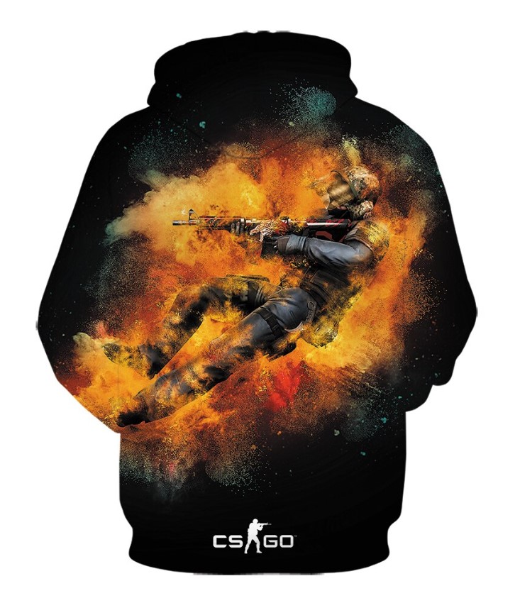 Black Hoodie cs go skin download the new for apple