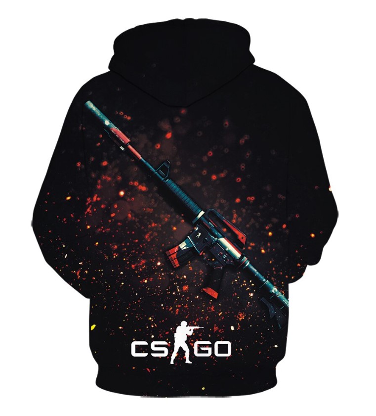 Black Hoodie cs go skin download the new version for apple
