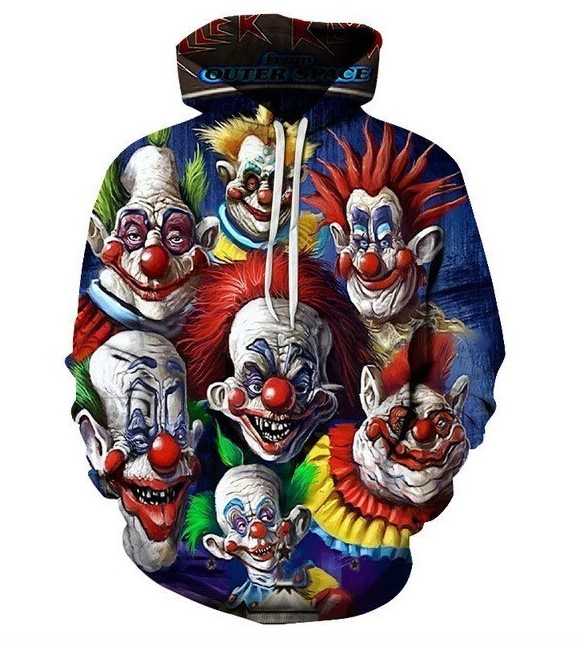 the return of the killer klowns from outer space in 3d