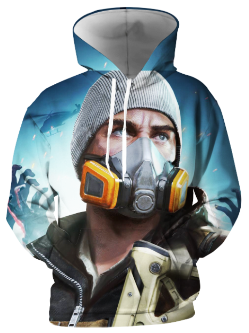 LEFT TO SURVIVE ZOMBIE BASE RAID PVP 3D HOODIE - by www.wesellanything.co