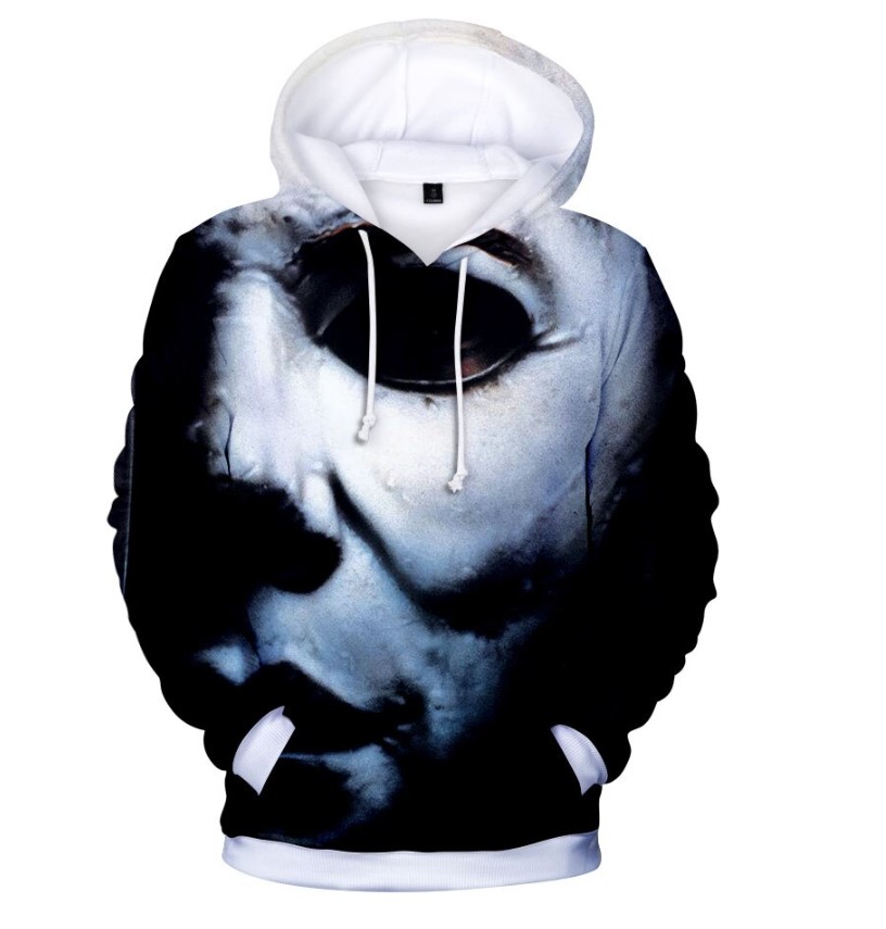 michael myers 3d hoodie