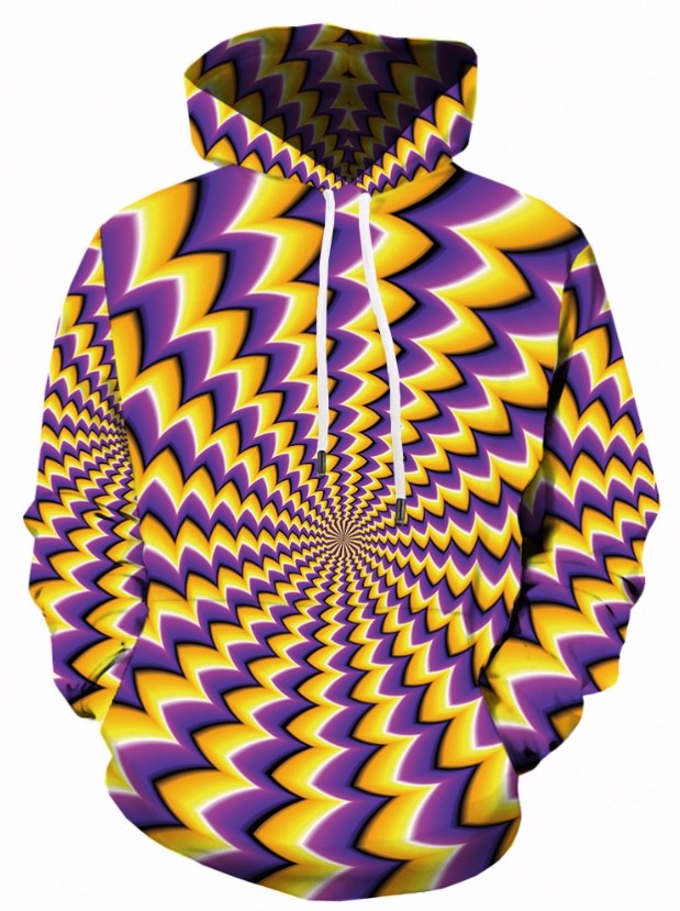 PSYCHEDELIC BUZZ 3D HOODIE - by www.wesellanything.co