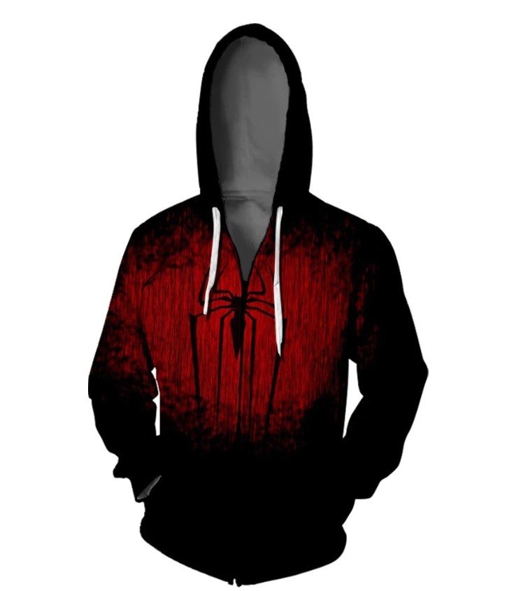 SPIDER MAN FAR FROM HOME - 3D ZIPPER HOODIE - by www.wesellanything.co