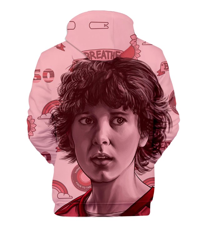 STRANGER THINGS 3 ELEVEN - 3D HOODIE - by www.wesellanything.co