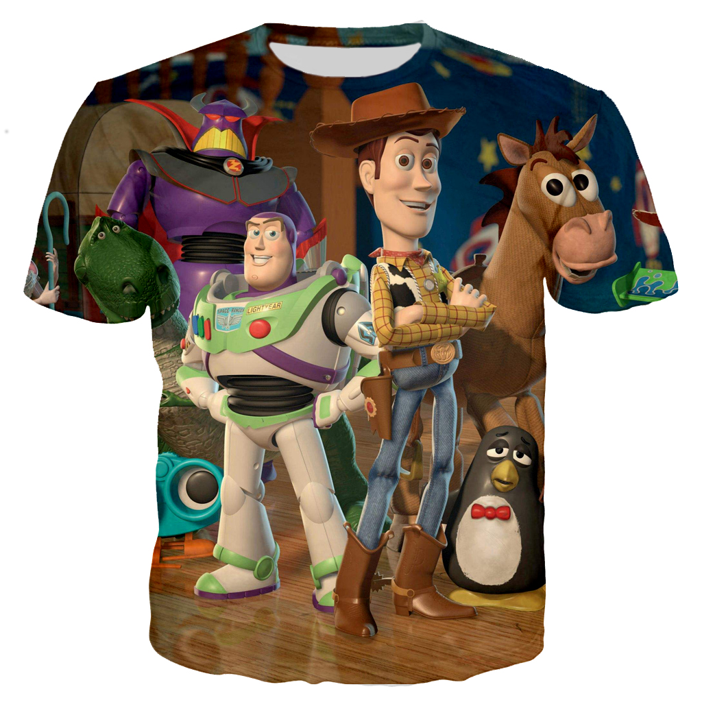 TOY STORY - 3D TSHIRT - by www.wesellanything.co