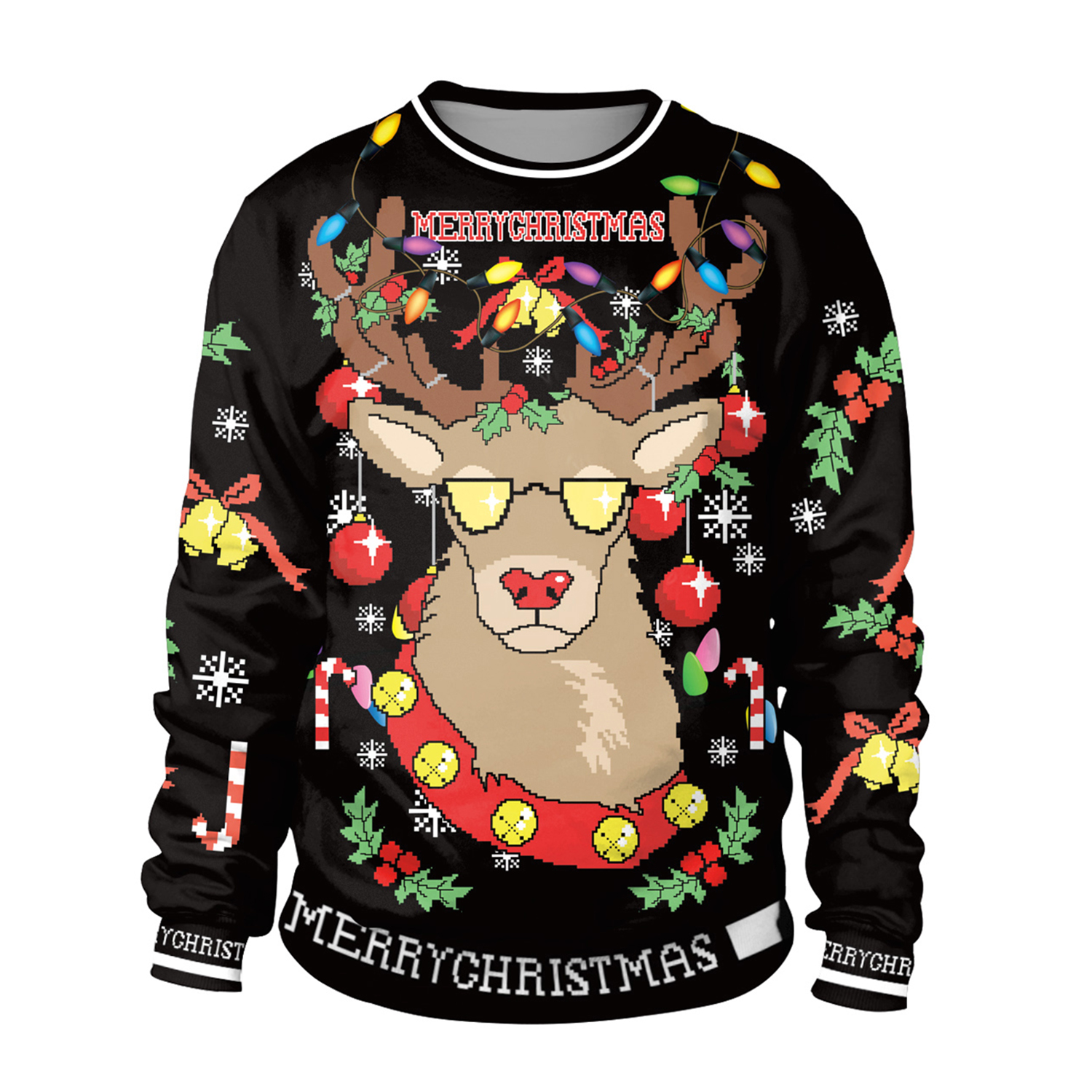 reindeer sweatshirt